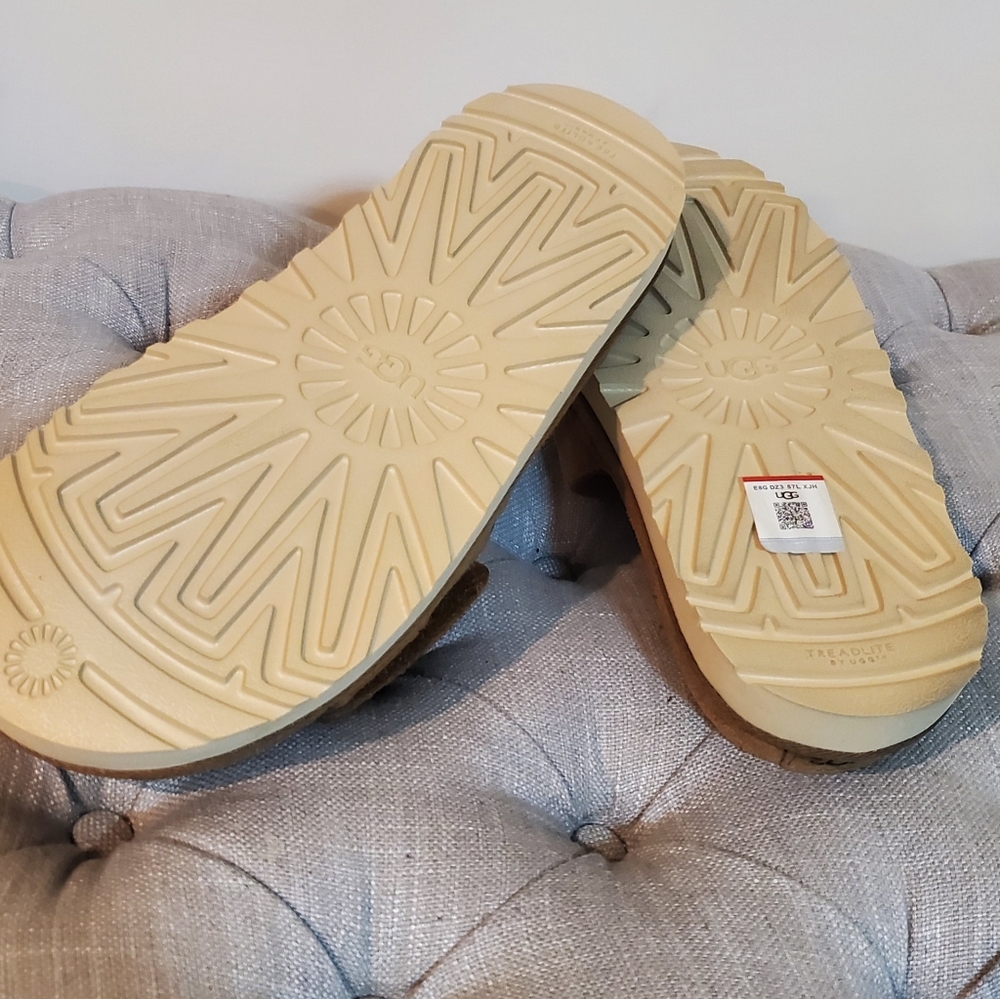 UGG Womens Laton Slide, Chestnut (Size: 8 - NEW) - Picture 7 of 12